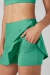 Airlift Timeless Mini Skirt - Lettuce