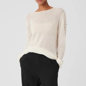 Cashmere Reform Long Sleeve - Ivory