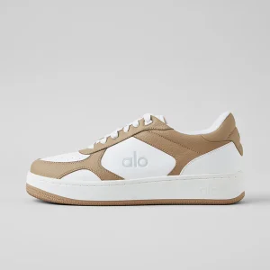 Alo Recovery Mode Sneaker - Gravel/White