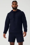 The Triumph Hoodie - Navy