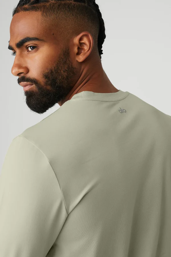 Conquer Reform Crewneck Long Sleeve - Limestone