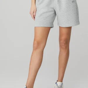 Accolade Sweat Short - Athletic Heather Grey