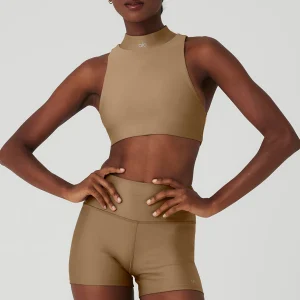 Airlift Fuse Bra Tank - Gravel