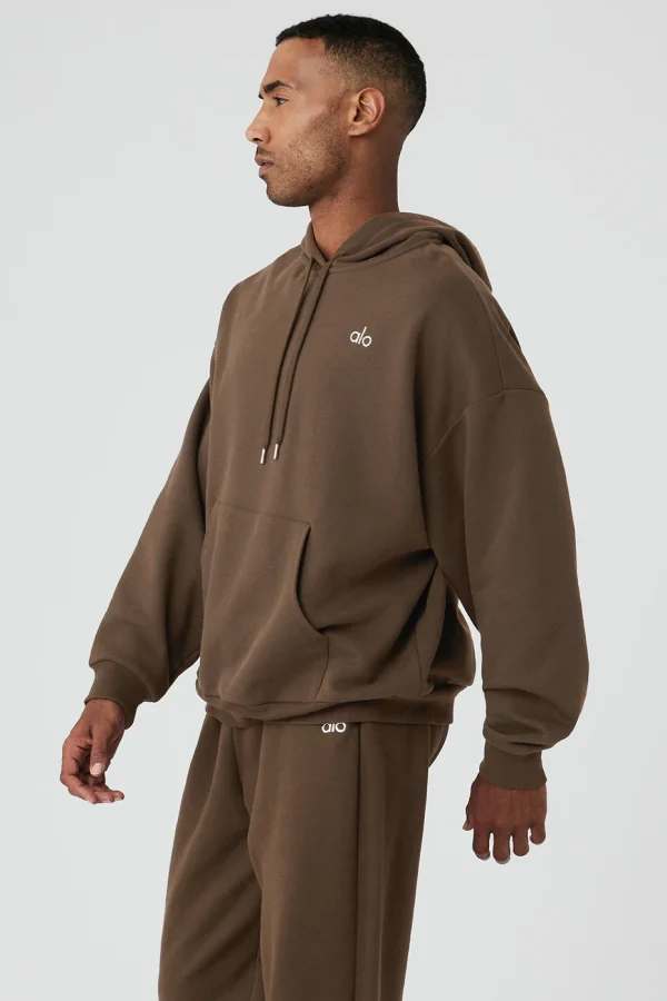 Accolade Hoodie - Espresso