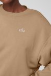 Accolade Crew Neck Pullover - Gravel