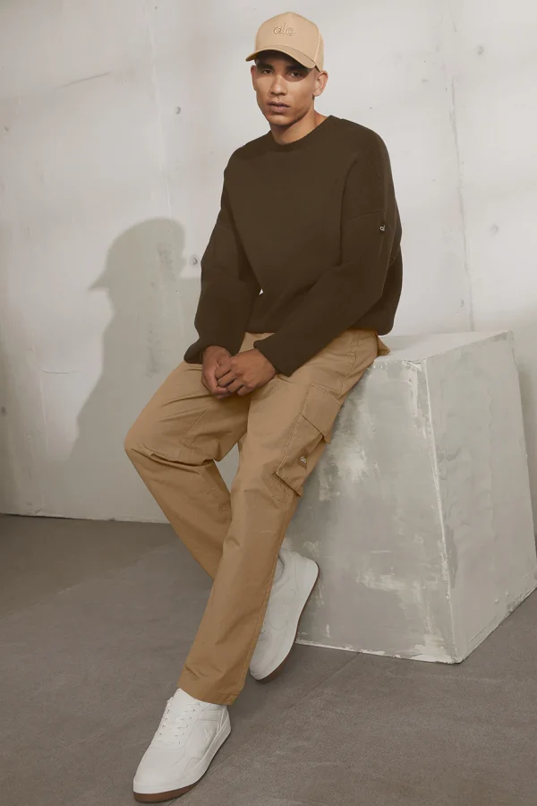 Cargo Ripstop Trouser - Gravel