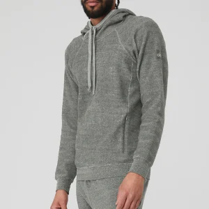 Triumph Hoodie - Grey Triblend