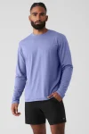 Conquer Reform Crewneck Long Sleeve - Infinity Blue