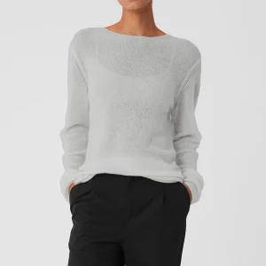 Cashmere Reform Long Sleeve - Dove Grey Heather