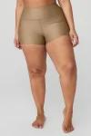 3 High-Waist Airlift Short - Gravel