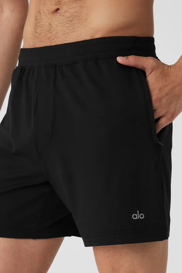 7 Conquer React Performance Short - Black