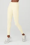 7/8 High-Waist Airbrush Legging - French Vanilla