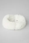 Faux Fur Wintersun Headband - Ivory