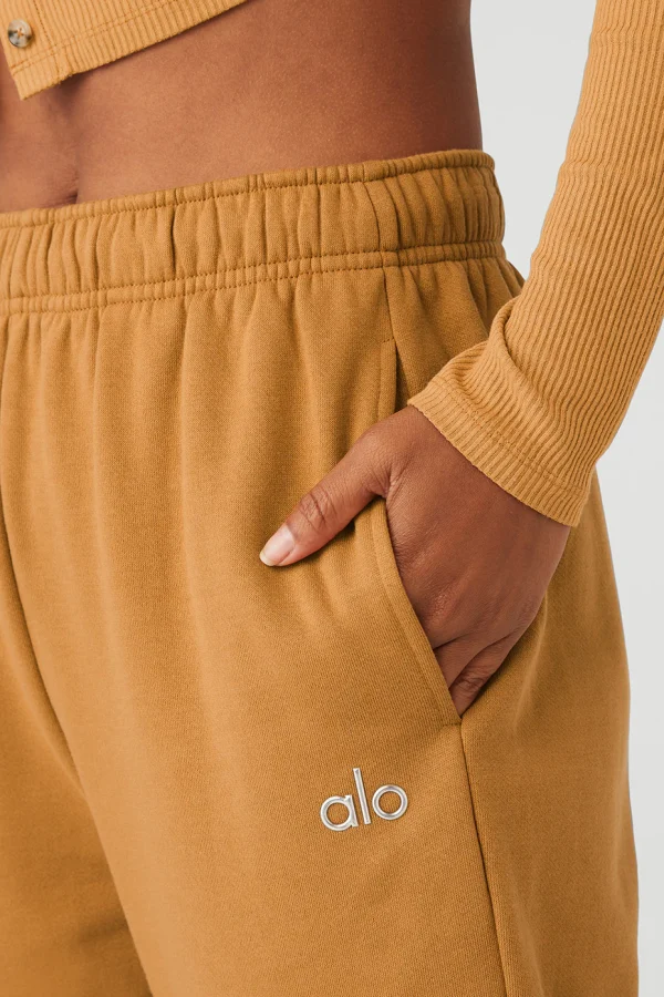 Accolade Straight Leg Sweatpant - Toffee