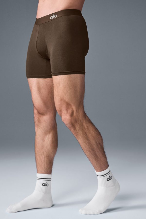 Day and Night Boxer – Espresso