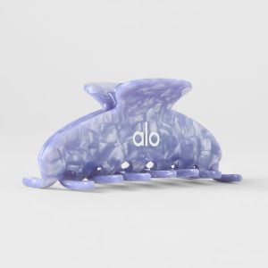 90's Claw Clip – Winter Frost Shell