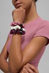 Fresh Mini Scrunchie (3-Pack) – Burgundy/Pink Wild Rose/Ivory