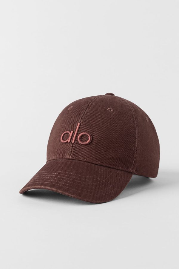 Washed Off-Duty Cap – Brownstone Wash