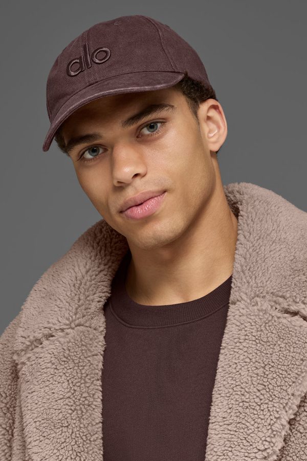 Washed Off-Duty Cap – Brownstone Wash