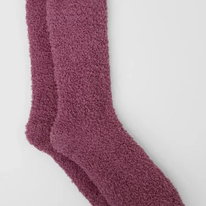 Plush Lush Sock - Soft Mulberry