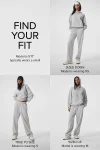 Accolade Straight Leg Sweatpant - Fog