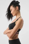 Alosoft Molded Fantasy Bra - Black