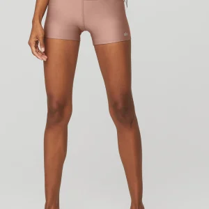 3 High-Waist Airlift Short - Smoky Quartz