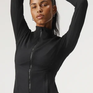 Airbrush Formation Jacket - Black