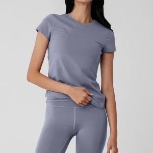 Alosoft Finesse Tee - Fog