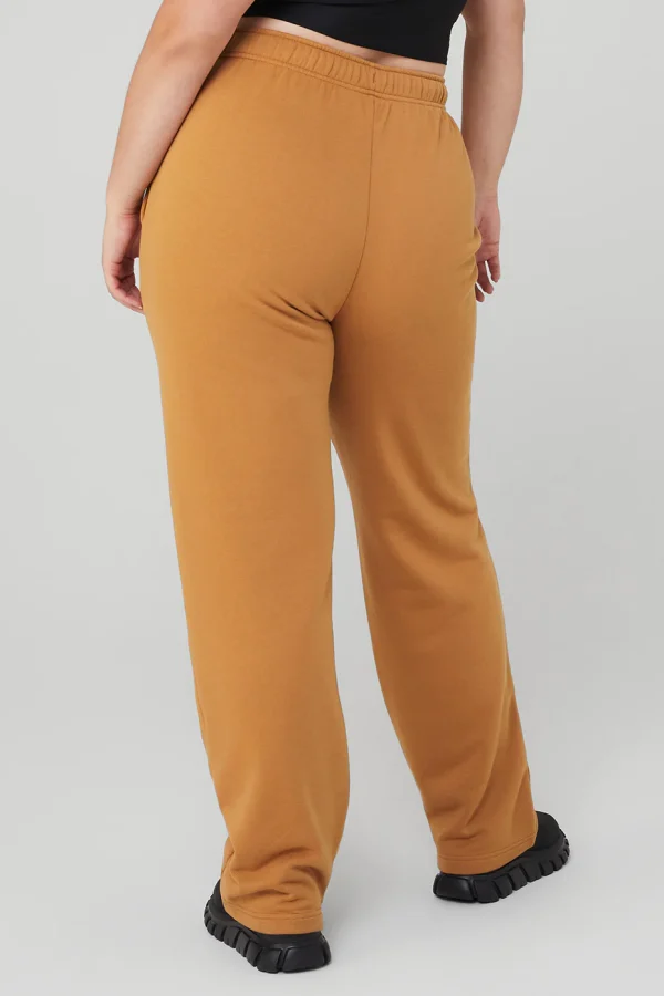 Accolade Straight Leg Sweatpant - Toffee