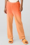Straight Leg Ombre Sweatpant - Summer Sunset