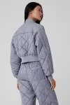Snowrider Puffer Jacket - Fog