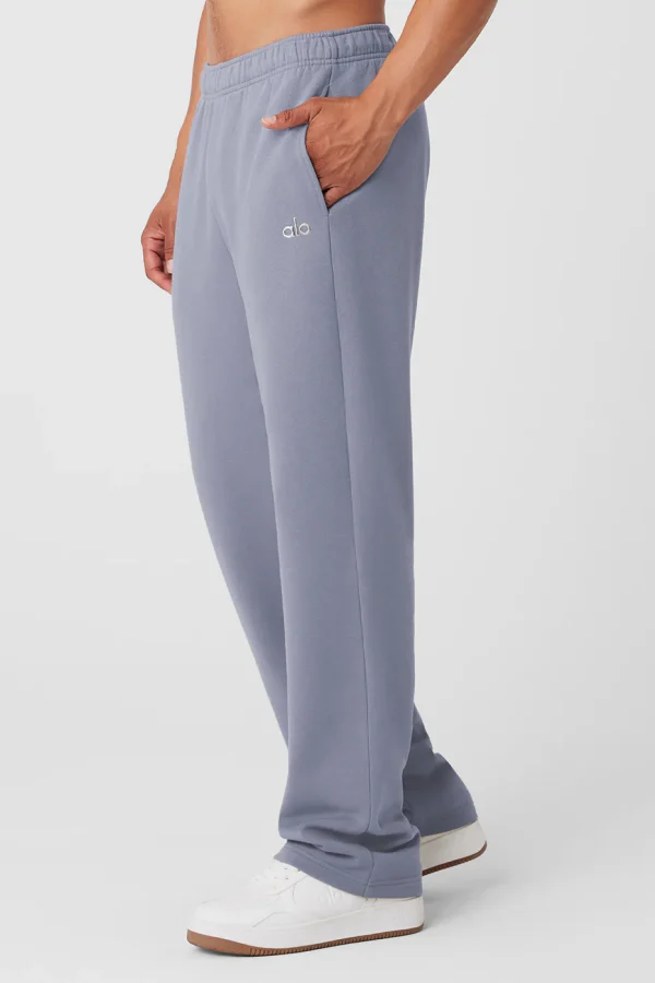 Accolade Straight Leg Sweatpant - Fog