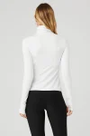 Alosoft Protection Turtleneck - White