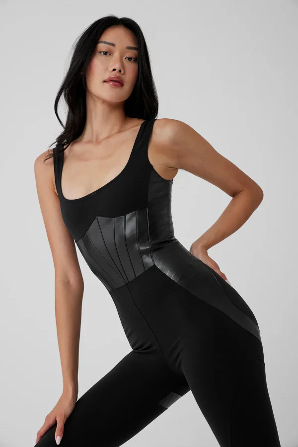 Airbrush Racing Onesie - Black