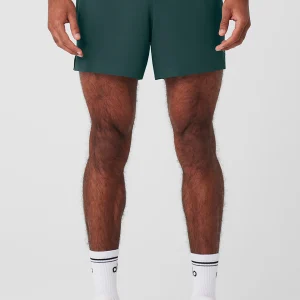 5 Adapt Running Short - Midnight Green