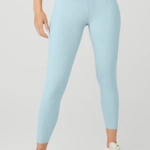 7/8 High-Waist Airbrush Legging - Chalk Blue