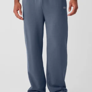 Accolade Straight Leg Sweatpant - Bluestone