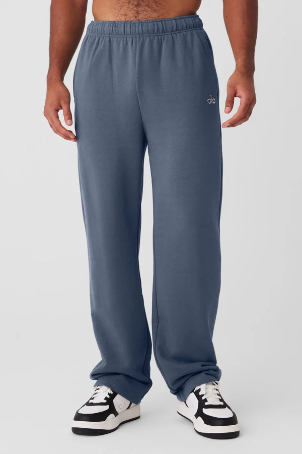 Accolade Straight Leg Sweatpant - Bluestone