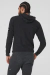 Triumph Hoodie - Charcoal Black Triblend