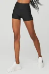 3 High-Waist Airlift Short - Black