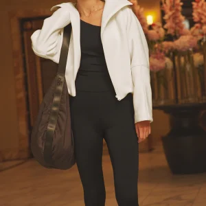 Technical Form Jacket - Ivory