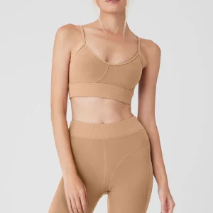 Alosoft Head Start Bra - Toasted Almond