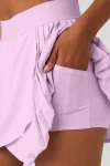 Aces Tennis Skirt - Sugarplum Pink