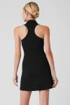 Charmed Tennis Dress - Black