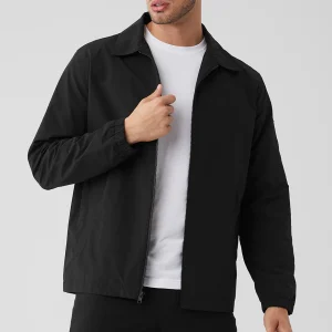 Torrent Overshirt - Black