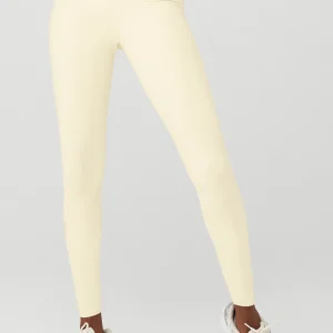 7/8 High-Waist Airbrush Legging - French Vanilla