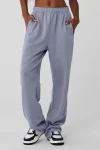 Accolade Straight Leg Sweatpant - Fog