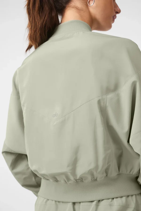 Mixed Media Reinvention Jacket - Limestone