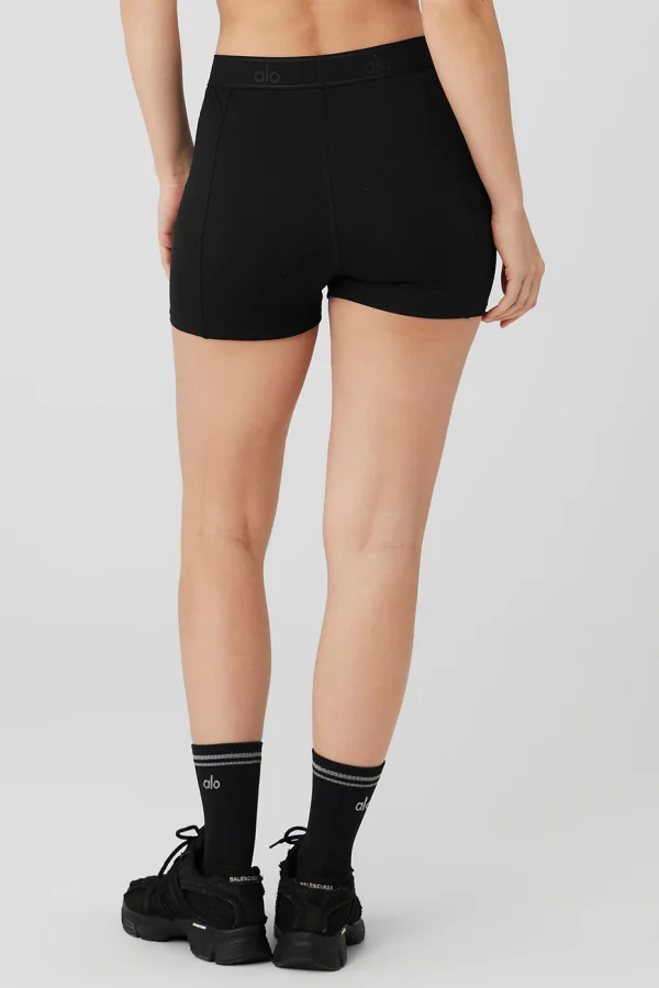 4 Alosoft Showcase Short - Black